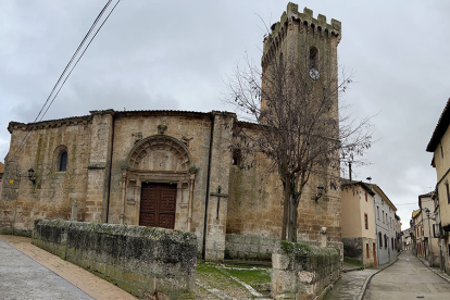 Iglesia de Santa María la Mayor de Gumiel del Mercado. ECB