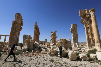 Imagen de la histórica ciudad de Palmira.-REUTERS / OMAR SANADIKI