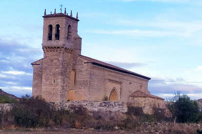 Iglesia de la Asunción de Nuestra Señora de Olmos de la Picaza. ANA MARROQUÍN