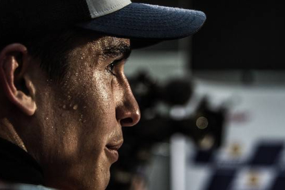 El piloto de MotoGP Marc Márquez.-MIRCO LAZZARI