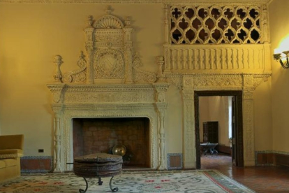 Interior del palacio de Avellaneda