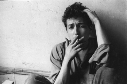 Bob Dylan, en una imagen de 1962.-HO / REUTERS