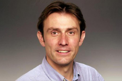 El periodista de la BBC Rupert Wingfield-Hayes.-