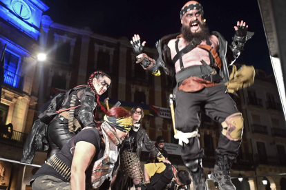 Los zombies vuelven a invadir las calles de Burgos. ICAL