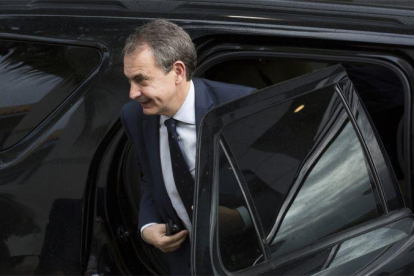El expresidente cree que la política debe ser quien lidere la respuesta a las crisis políticas.-ATLAS / FOTO: ORLANDO BARRÍA