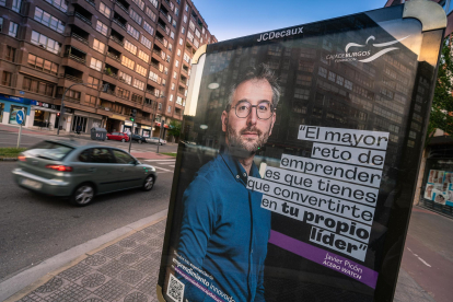 Imagen de uno de los carteles de la campaña.ECB