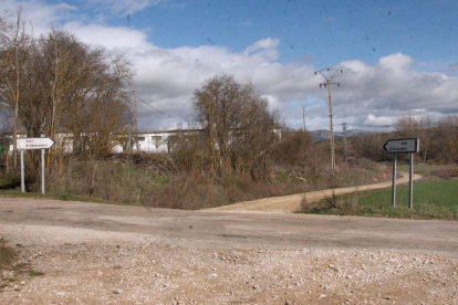 La finca tiene una superficie de casi 290 hectáreas ubicadas entre los pueblos de Llanos de Bureba y Los Barrios.-G. G.