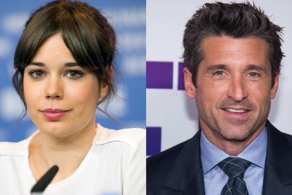 Los actores Laia Costa y Patrick Dempsey.-REUTERS / S. LOSS / C. SYKES