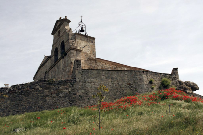 Iglesia de Castrillo de Rucios. ECB