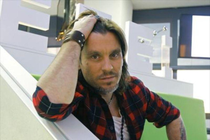 El cantante Javián.-VÍCTOR GONZÁLEZ / EFE