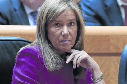 La exministra de Sanidad, Ana Mato.-EFE / AFP