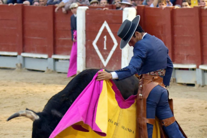 Morenito de Aranda tentará el próximo domingo en Torrejón.-ECB