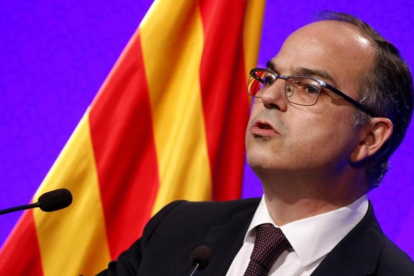 Jordi Turull.-ACN / RAFA GARRIDO