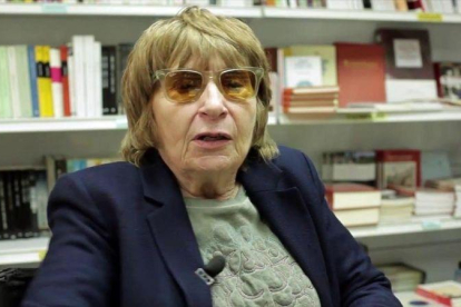 La escritora Antònia Vicens.-EL PERIÓDICO