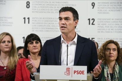 Pedro Sánchez.-EFE