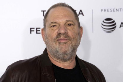 El productor de cine Harvey Weinstein.-AP / CHARLES SYKES