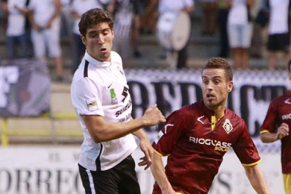 El Burgos CF volvió a ser víctima de la mayor ambición del Caudal de Mieres-Santi Otero