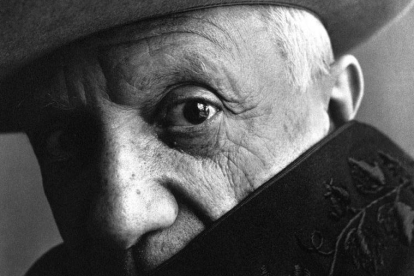Pablo Picasso, en un retrato de 1957.-EFE / IRVING PENN