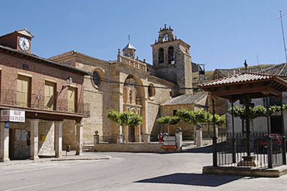 La iglesia de San Miguel acabó de construirse en 1665 tras doce años de trabajos.-ECB