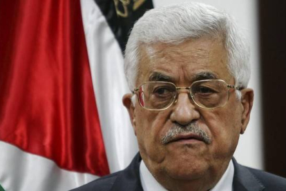 El presidente palestino, Mahmud Abbas.-Foto: EFE