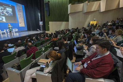 Imagen de archivo de un congreso en el Fórum Evolución.-SANTI OTERO