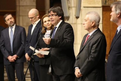 Carles Puigdemont.-