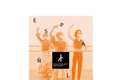 El logotipo del Ampa de la Escuela Profesional de Danza Ana Laguna de Burgos persigue sencillez y versatilidad y se acompaña de elementos como el tipo de danza.