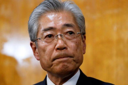 Tsunekazu Takeda, presidente del Comité Olímpico de Japón.-REUTERS / KIM KYUNG HOON