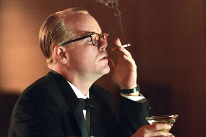 Philip Seymour Hoffman, en 'Truman Capote'.-