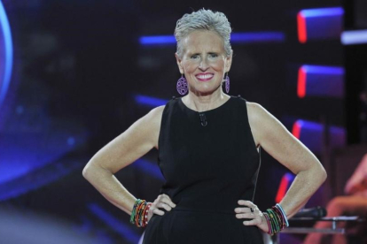 Mercedes Milà, en la presentación de la 16ª edición de 'Gran Hermano', en septiembre del 2015.-GOYO CONDE / MEDIASET
