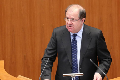 Debate de investidura del candidato a la Junta de Castilla y León con la intervención de Juan Vicente Herrera-Ical