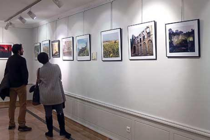 El patrimonio artístico de la provincia burgalesa es uno de los temas que se repiten en las fotografías seleccionadas por sus autores.-Raúl Ochoa