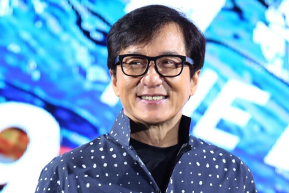 El actor Jackie Chan.-VCG