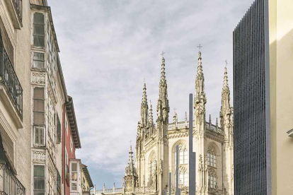 El estudio recupera la antigua perspectiva.-AU ARQUITECTOS