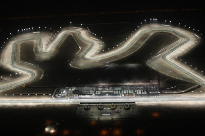 El precioso circuito de Losail, en Doha (Catar), acogerá mañana por la noche el estreno del Mundial de motociclismo.-/ CIRCUITO DE LOSAIL MEDIA