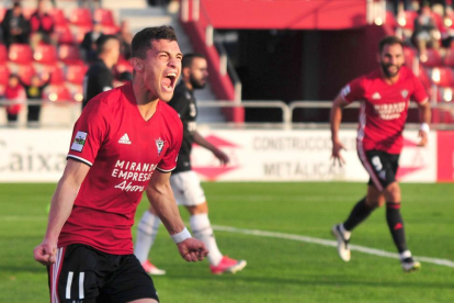 Yanis regresa tras superar su lesión.-JOSÉ ESTEBAN EGURROLA