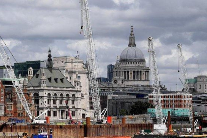 Una imagen de Saint Paul’s Cathedral, en Londres.-EFE