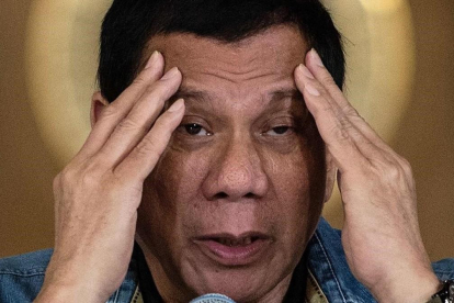 Duterte, en una imagen de archivo-NOEL CELIS