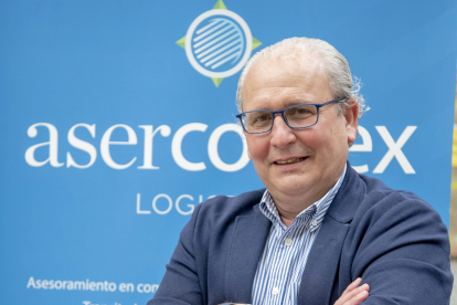 Ignacio San Millán, máximo responsable de Asercomex. ECB