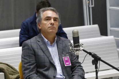 El presidente de Catalunya Accio, Santiago Espot juzgado en la Audiencia Nacional por organizar la pitada al himno en la final de la Copa del Rey de Futbol entre el Barcelona y el Athletic de Bilbao en 2015-J P GANDUL