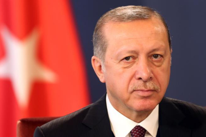 Presidente turco Recep Tayyip Erdogan-EFE