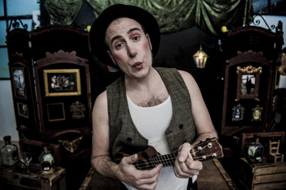 ‘Comediante’ ofrece una interesante experiencia a través del circo y la música.-ECB