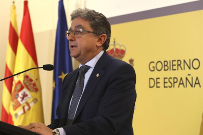 El delegado del Gobierno en Cataluña, Enric Millo.-EFE