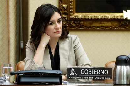 Carmen Montón. /-CHEMA MOYA