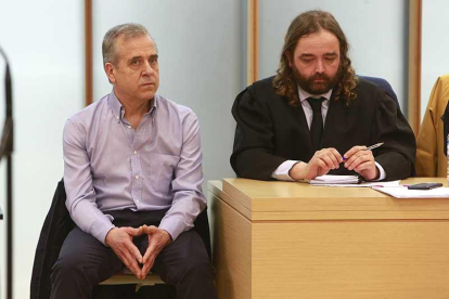 José Tomás Villalibre mató a su mujer en julio de 2016.-ECB