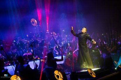 Imagen de una actuación de la Film Symphony Orchestra. ECB