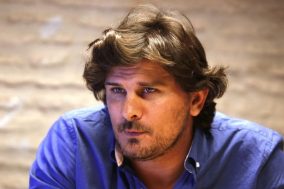 Luis Ara Hermida, director y productor del documental 'Por siempre Chape'