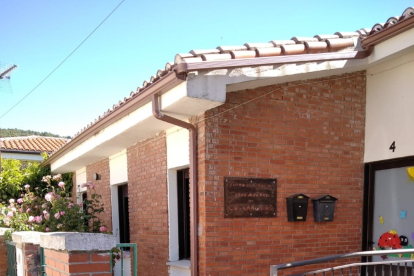 La escuela Infantil de Covarrubias funciona desde hace 20 años. ECB