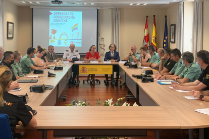 Jornada  en Burgos de coordinación contra los delitos de odio. ECB