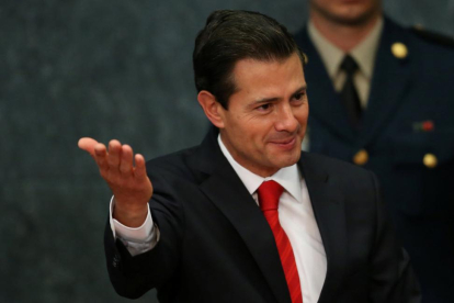 El presidente de México, Enrique Peña Nieto.-EDGARD GARRIDO / REUTERS